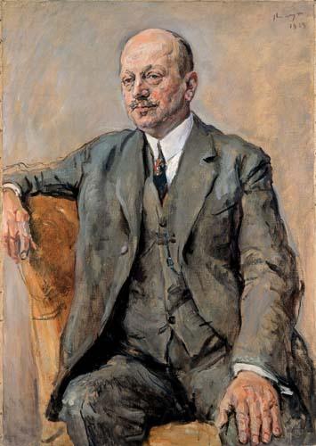 Max Slevogt Portrait of Julius Freund Spain oil painting art